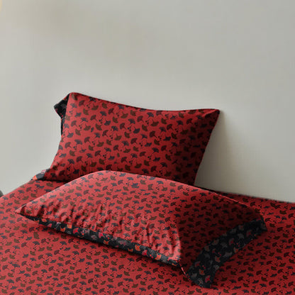 Ginkgo Biloba Natural Cotton Gauze Bedspread - image 2