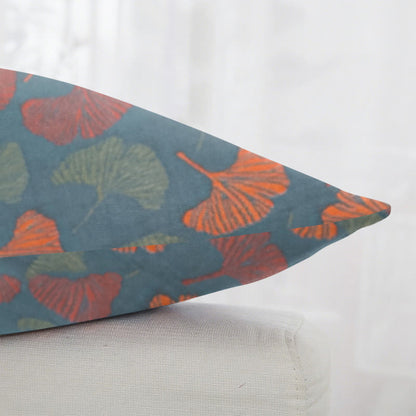 Ginkgo Cotton Gauze Jacquard Square Pillowcases(2PCS) - image 2