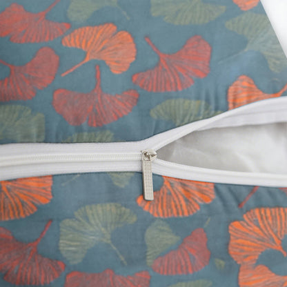 Ginkgo Cotton Gauze Jacquard Square Pillowcases(2PCS) - image 3