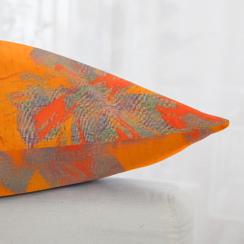 Iris Cotton Gauze Jacquard Square Pillowcases(2PCS) - image 2