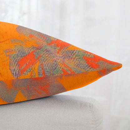 Iris Cotton Gauze Jacquard Square Pillowcases(2PCS) - image 2