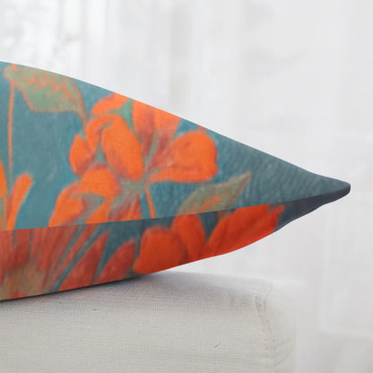 Lotus Cotton Jacquard Square Pillowcases(2PCS) - image 2