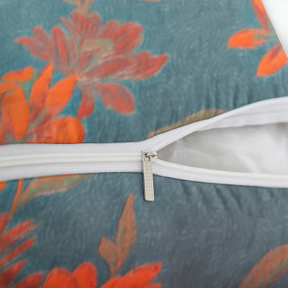 Lotus Cotton Jacquard Square Pillowcases(2PCS) - image 3