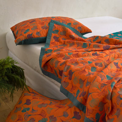 Ginkgo Biloba Organic Cotton Quilt - image 17