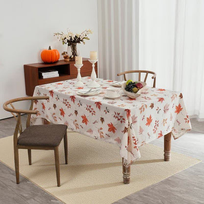 Harvest Maple Leaf Waterproof Tablecloth - image 1