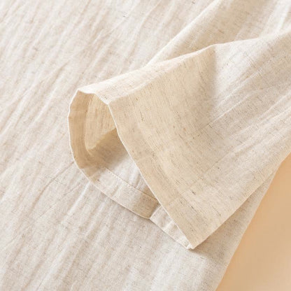 Oriental Style Buttoned Loungewear Set - image 8