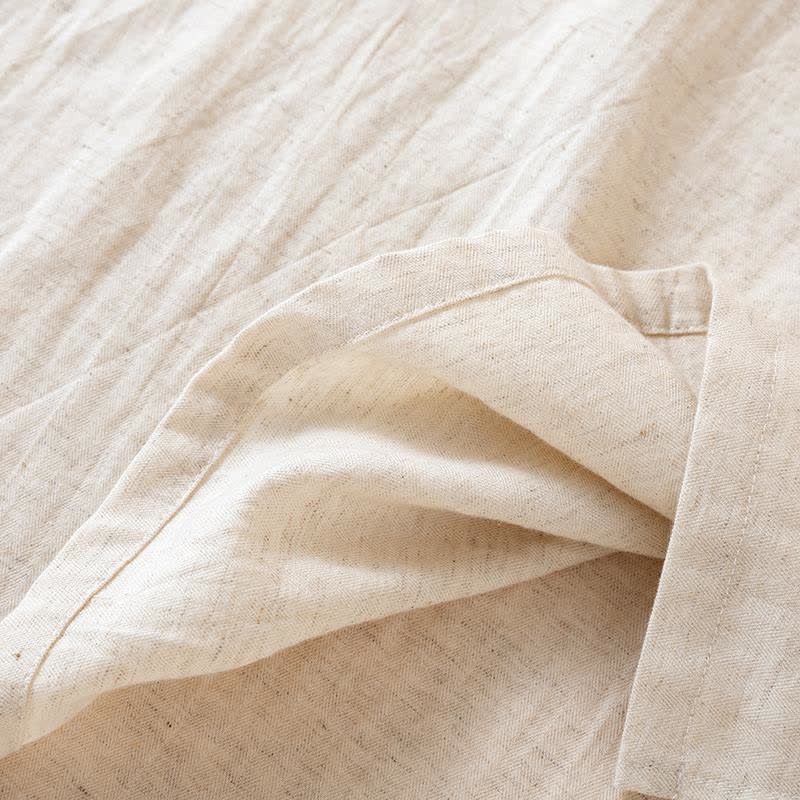 Oriental Style Buttoned Loungewear Set - image 6