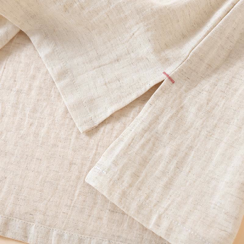 Oriental Style Buttoned Loungewear Set - image 7