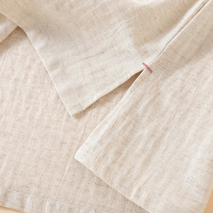 Oriental Style Buttoned Loungewear Set - image 7