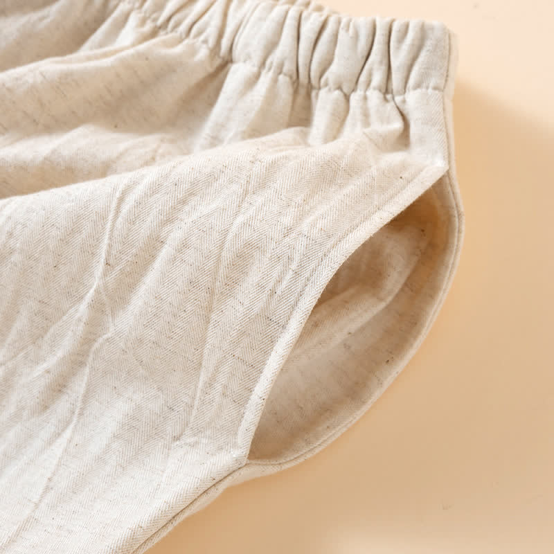 Oriental Style Buttoned Loungewear Set - image 10