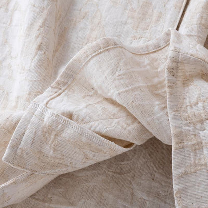 Matching Minimalist Cotton Linen Loungewear Set - image 10