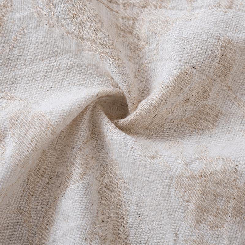 Matching Minimalist Cotton Linen Loungewear Set - image 15