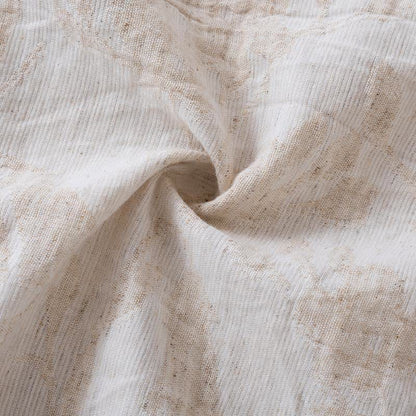 Matching Minimalist Cotton Linen Loungewear Set - image 15