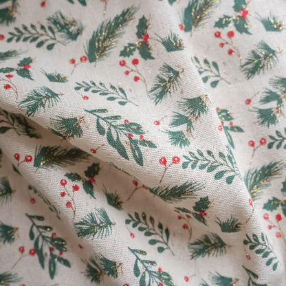 Pine Needle Berry Light Filtering Curtain - image 6