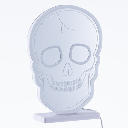 Halloween Skull Infinity Lights with Stand - image 6