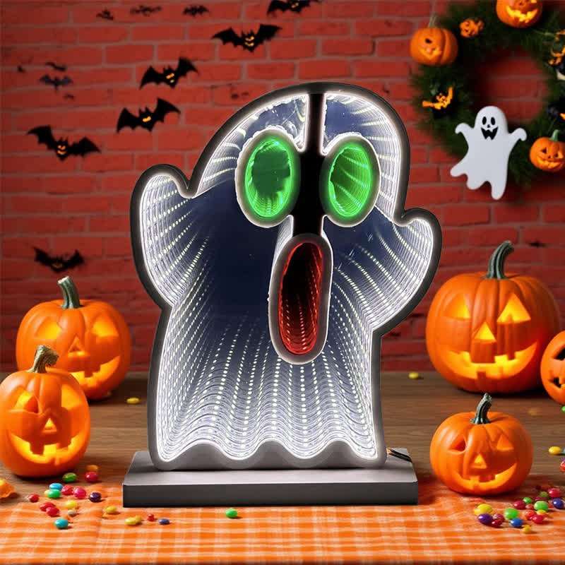 Halloween Funny Demon 3D Infinity Lights - image 0
