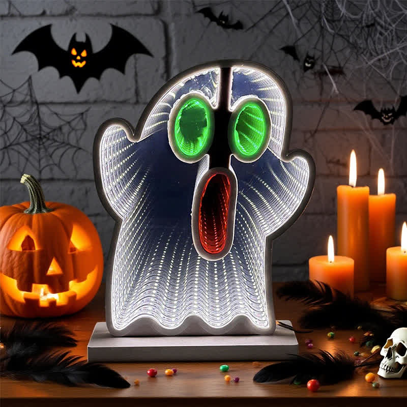 Halloween Funny Demon 3D Infinity Lights - image 2