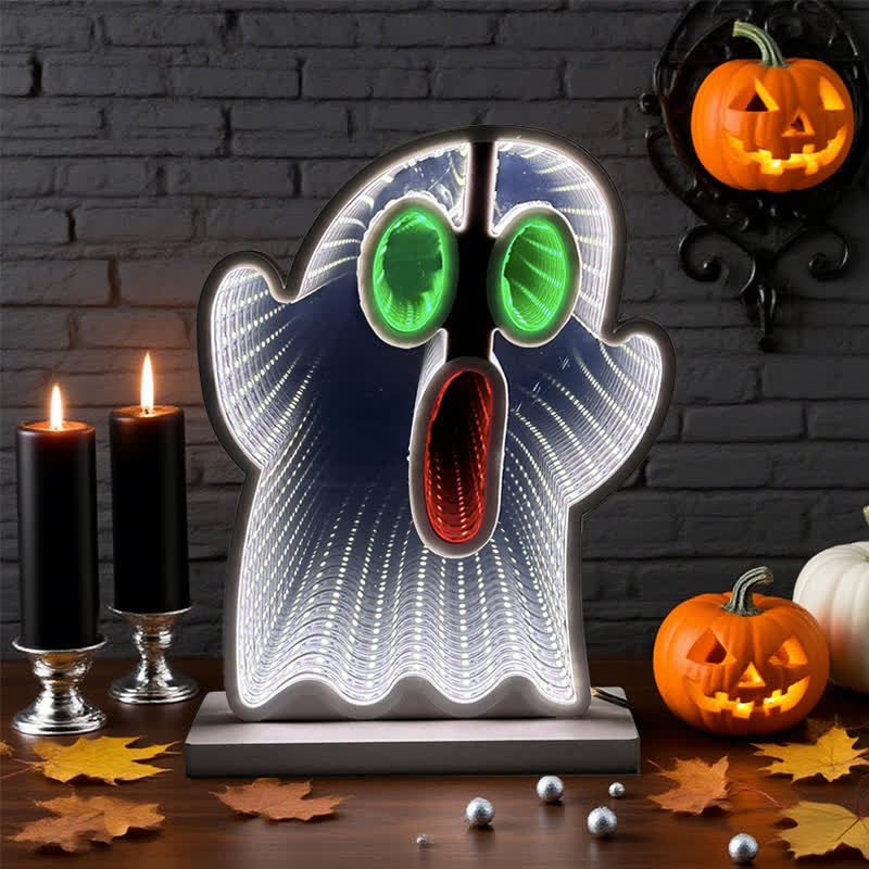 Halloween Funny Demon 3D Infinity Lights - image 1