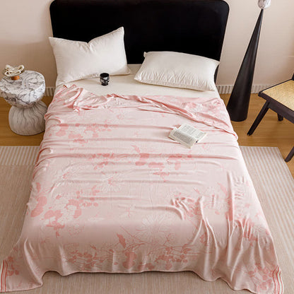 Rustic Floral Print Cooling Sheet Bedspread - image 1