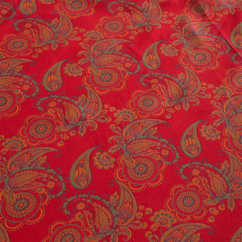 Paisley Floral Cotton Jacquard Fitted Sheet - image 6