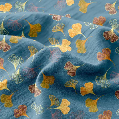 Ginkgo Biloba Cotton Jacquard Sheet Bedspread - image 3