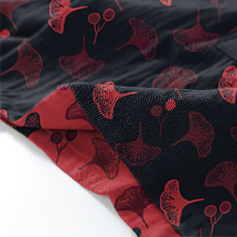 Ginkgo Organic Cotton Kimono Loungewear Set - image 12
