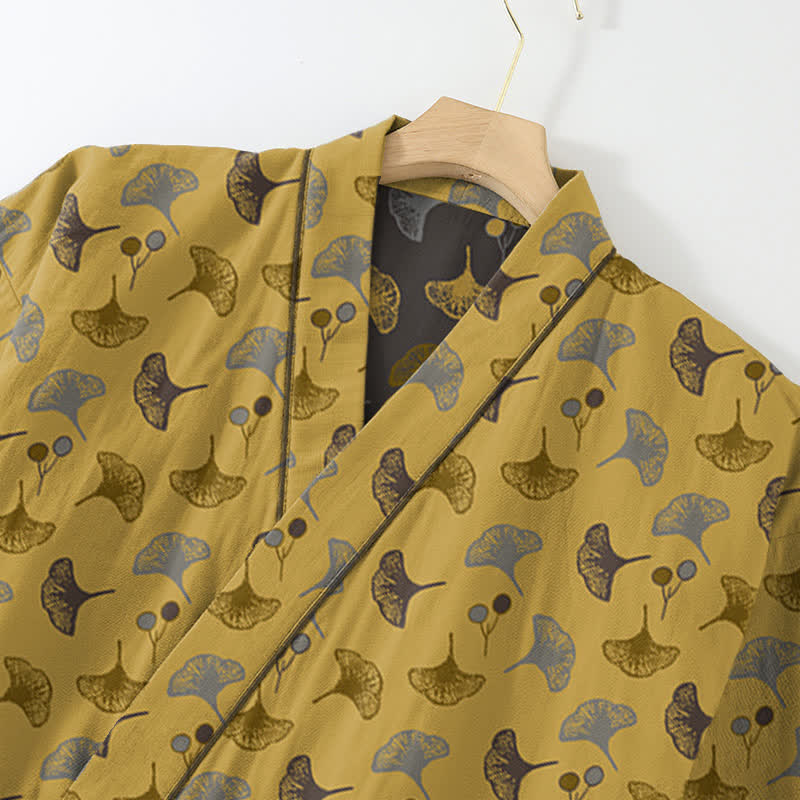 Ginkgo Organic Cotton Kimono Loungewear Set - image 20