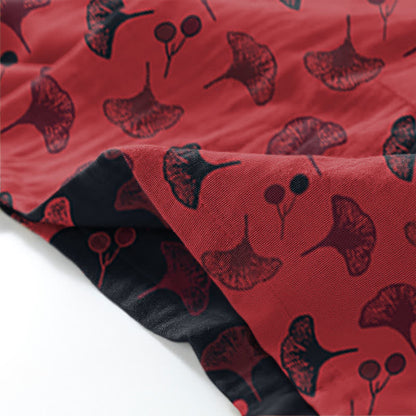 Ginkgo Organic Cotton Kimono Loungewear Set - image 8