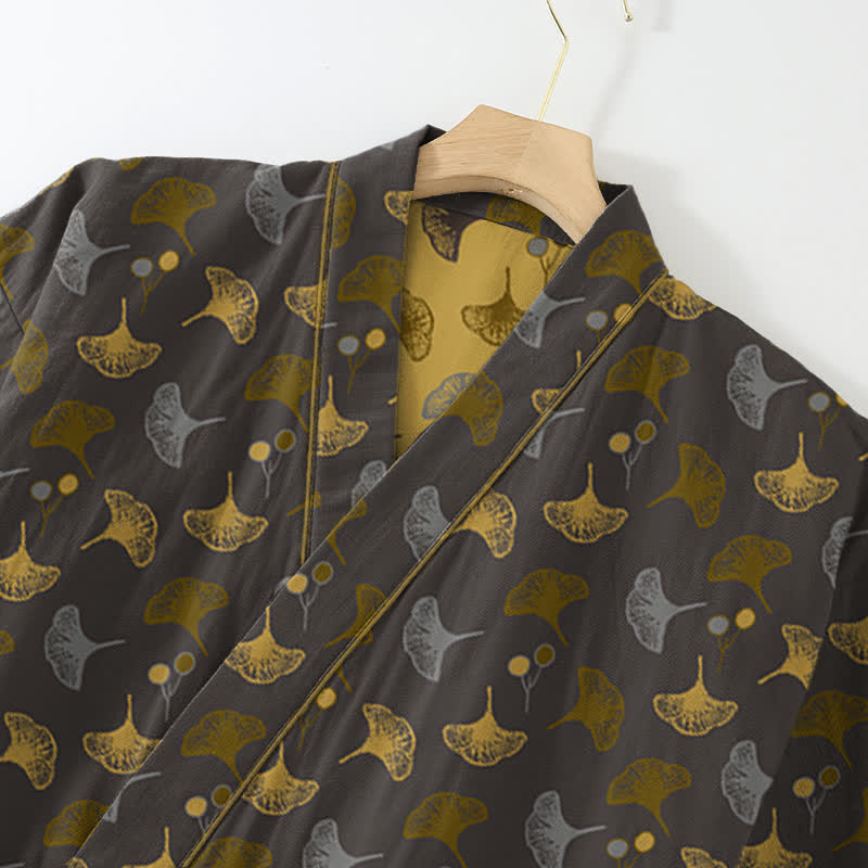 Ginkgo Organic Cotton Kimono Loungewear Set - image 10