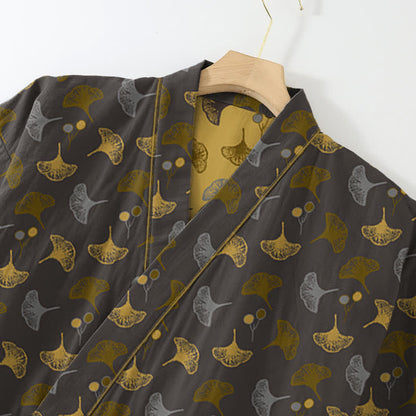 Ginkgo Organic Cotton Kimono Loungewear Set - image 10