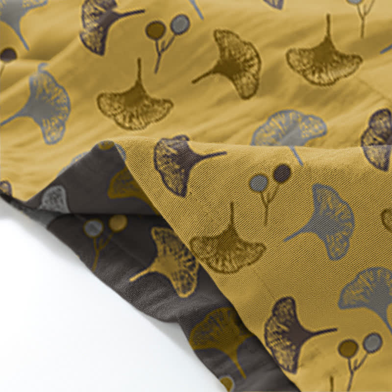 Ginkgo Organic Cotton Kimono Loungewear Set - image 14