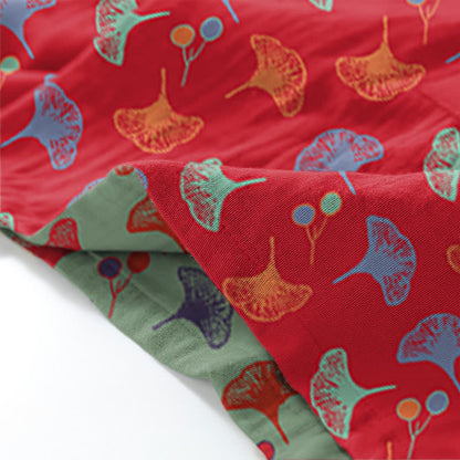 Ginkgo Organic Cotton Kimono Loungewear Set - image 17