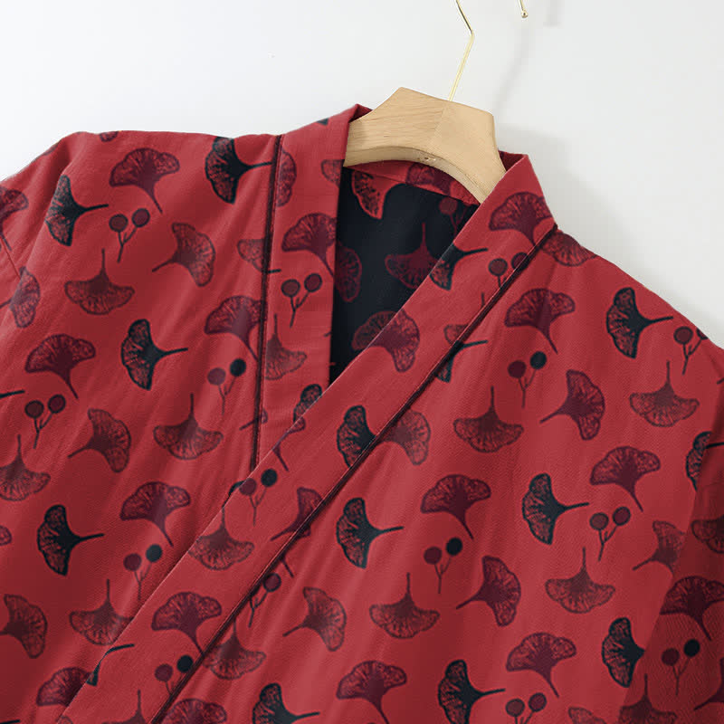 Ginkgo Organic Cotton Kimono Loungewear Set - image 14