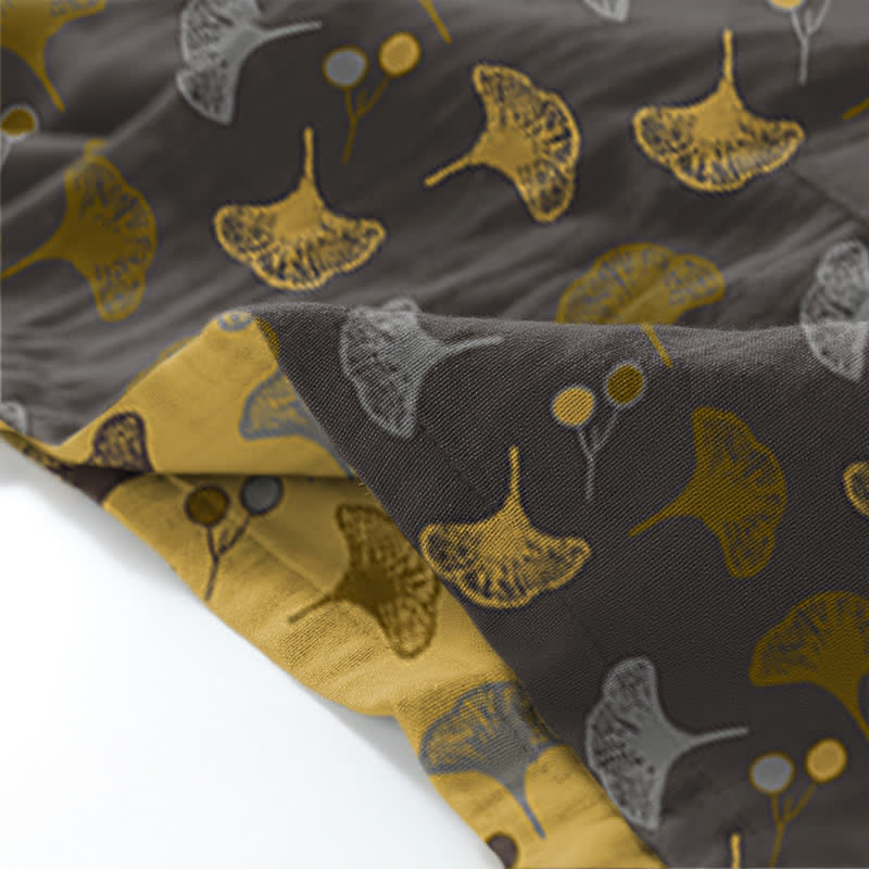 Ginkgo Organic Cotton Kimono Loungewear Set - image 18