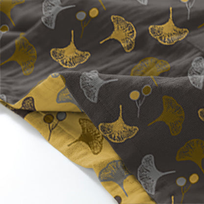 Ginkgo Organic Cotton Kimono Loungewear Set - image 18