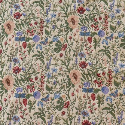 Painterly Dahlia Floral Tassel Curtain - image 9