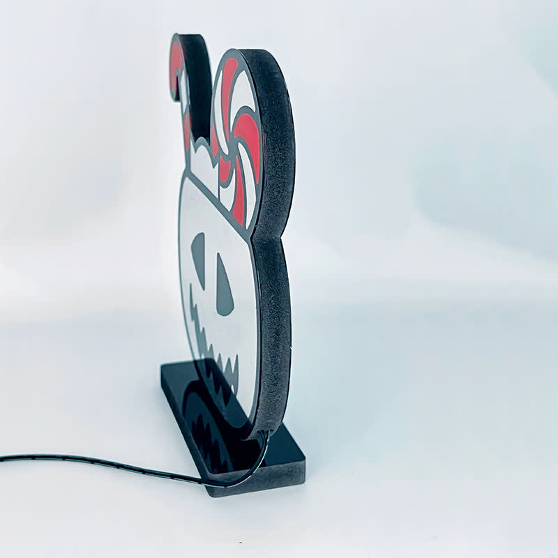 3D Pumpkin Infinity Lights Halloween Decoration - image 9