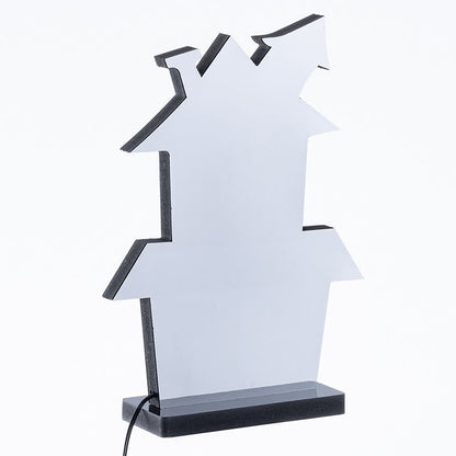 3D House Infinity Lights Halloween Decoration - image 6