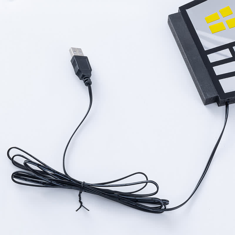 3D House Infinity Lights Halloween Decoration - image 8