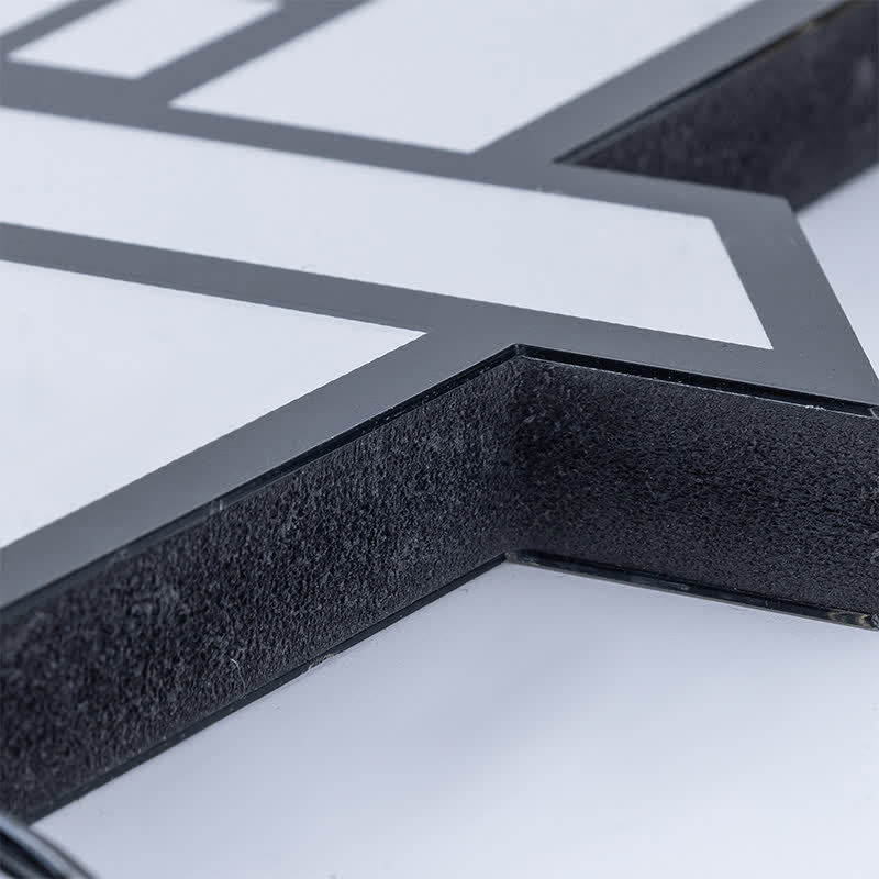 3D House Infinity Lights Halloween Decoration - image 7