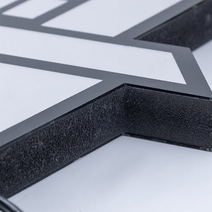 3D House Infinity Lights Halloween Decoration - image 7