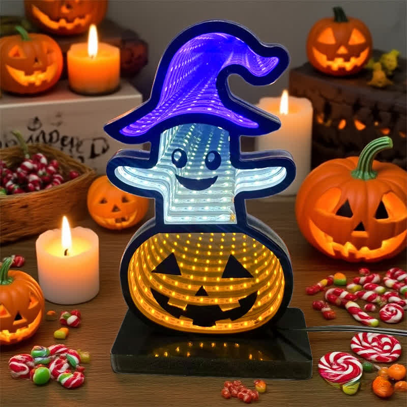 Halloween Party Infinity Lights Home Decoration - image 2