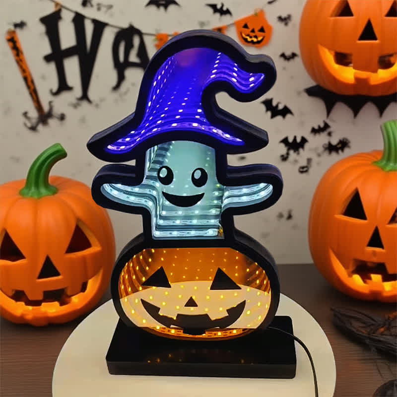 Halloween Party Infinity Lights Home Decoration - image 1