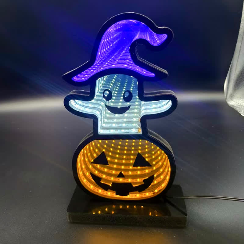 Halloween Party Infinity Lights Home Decoration - image 4