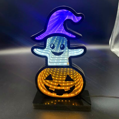 Halloween Party Infinity Lights Home Decoration - image 4