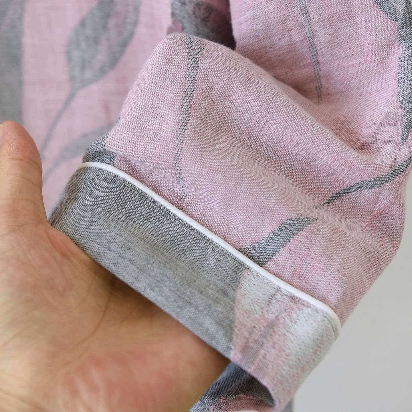 Tulip Cotton Gauze Jacquard Loungewear Set - image 8