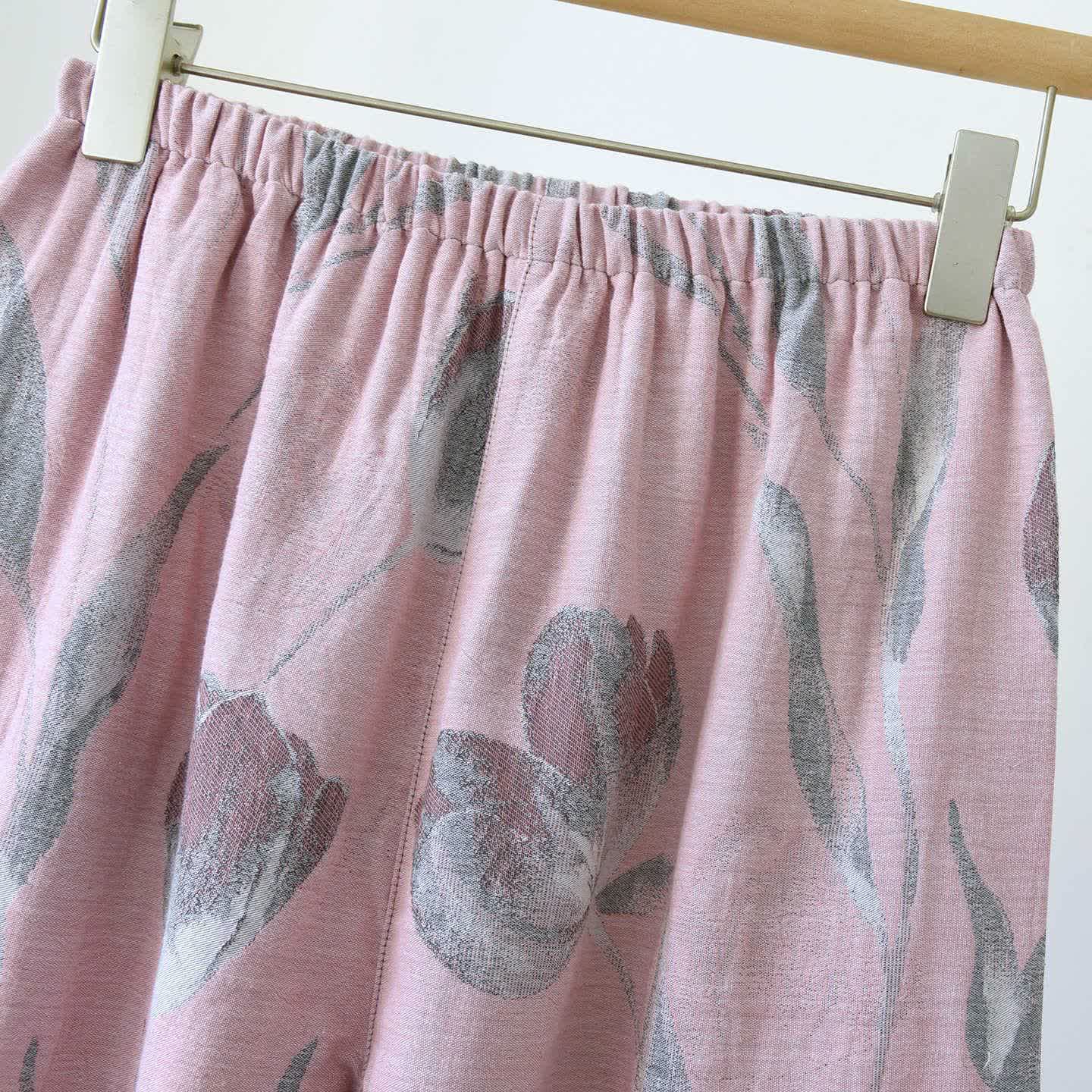 Tulip Cotton Gauze Jacquard Loungewear Set - image 10