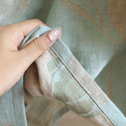 Tulip Natural Cotton Gauze Jacquard Nightdress - image 14