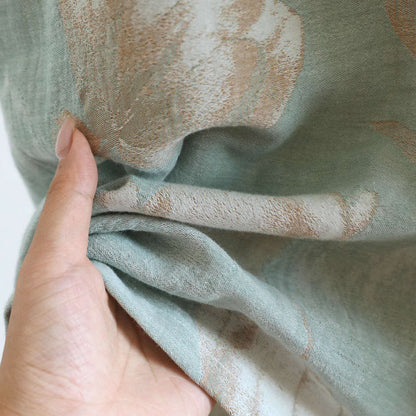 Tulip Natural Cotton Gauze Jacquard Nightdress - image 13