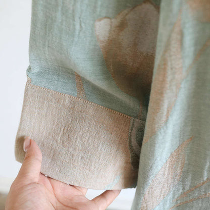 Tulip Natural Cotton Gauze Jacquard Nightdress - image 11